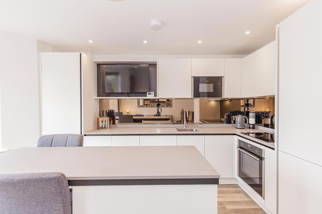 Flat 3, 161 Crescent Road - Luxury Apartment Оксфорд Экстерьер фото
